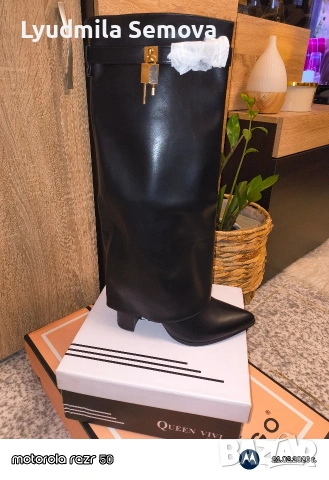 Дамски ботуши , снимка 7 - Дамски ботуши - 53584082