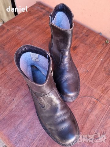 Офицерски боти, снимка 2 - Мъжки ботуши - 34256214