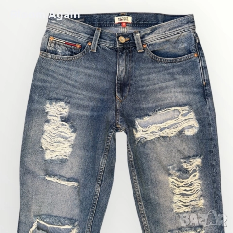 Дамски дънки Tommy Hilfiger, снимка 3 - Дънки - 52426291