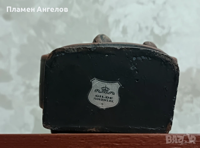 Ретро, колекционерска фигурка на "Teddy Ber" , снимка 8 - Фигурки - 53239934