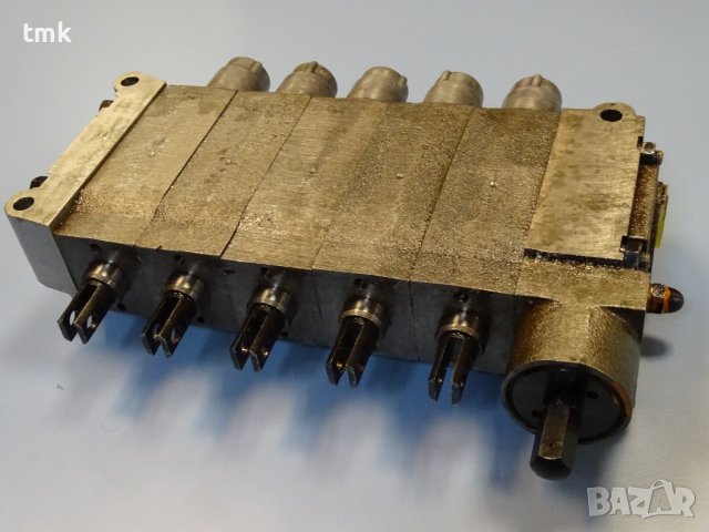 Хидравличен разпределител "Хидравлика" 15S-22222/10, DY-20, Pn-7.0 МN/m2, 5- секции, снимка 7 - Резервни части за машини - 42221715