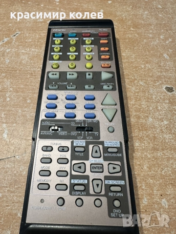 дистанционно "DENON RC-882", снимка 4 - Ресийвъри, усилватели, смесителни пултове - 52316045