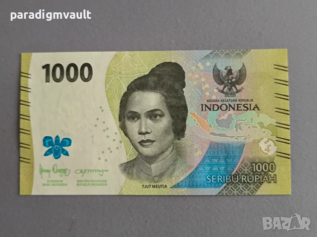 Банкнота - Индонезия - 1000 рупии UNC | 2022г.