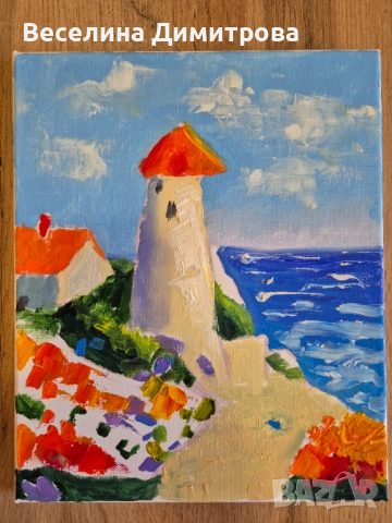 Картини с маслени бои върху платно, снимка 6 - Картини - 52263579