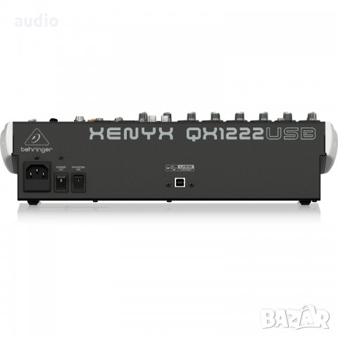 Миксер Behringer XENYX QX 1222 USB, снимка 4 - Ресийвъри, усилватели, смесителни пултове - 30479065