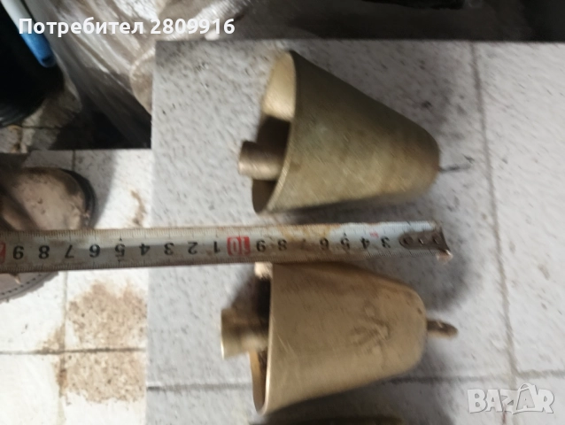 Стари чанове и звънци 18броя, снимка 4 - Антикварни и старинни предмети - 52935771