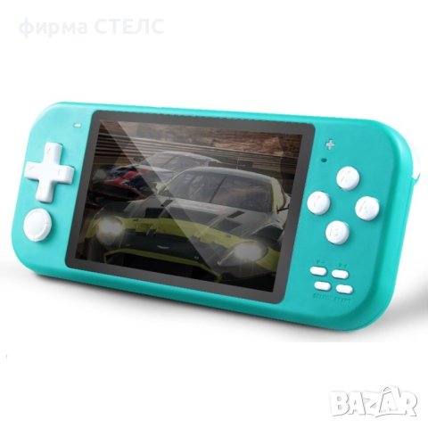 Преносима игра STELS X20 Mini, Smart Technology, 4.3 инча дисплей, 10 000 игри, снимка 3 - Други игри и конзоли - 40205378