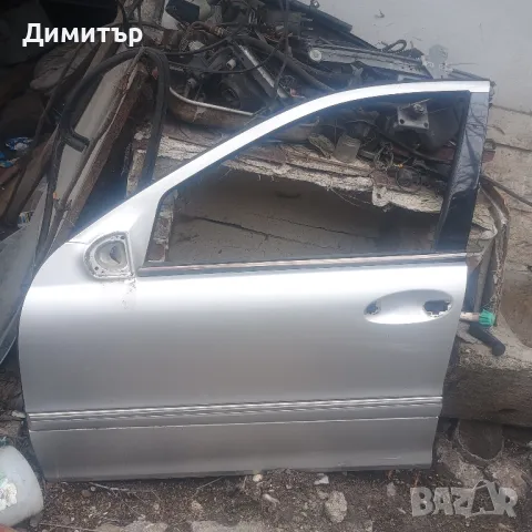 Врата Предна Лява За Мерцедес Ц Класа 2002г / Mercedes C Class 2002y