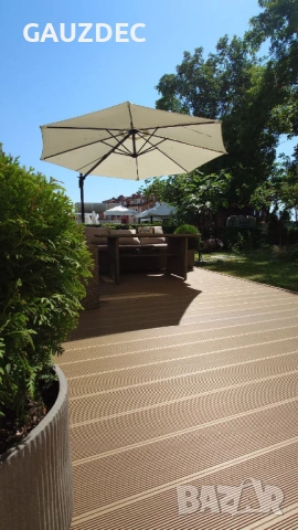 WPC Декинг скрит монтаж , снимка 11 - Други - 53690711