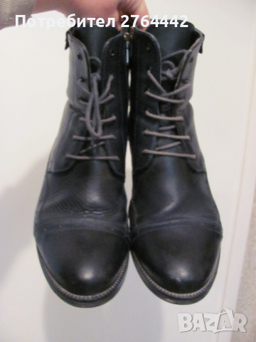 Кожени боти - 38 номер , снимка 6 - Дамски боти - 36281297