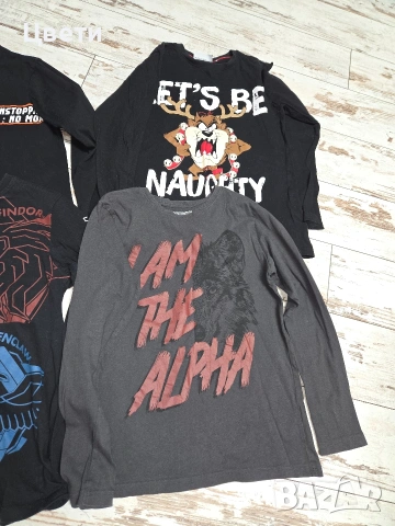 Лот от четири блузи 146-152см, снимка 5 - Детски Блузи и туники - 53372971