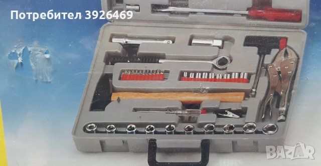 Куфар с инструменти 100 чости, снимка 3 - Куфари с инструменти - 43567413