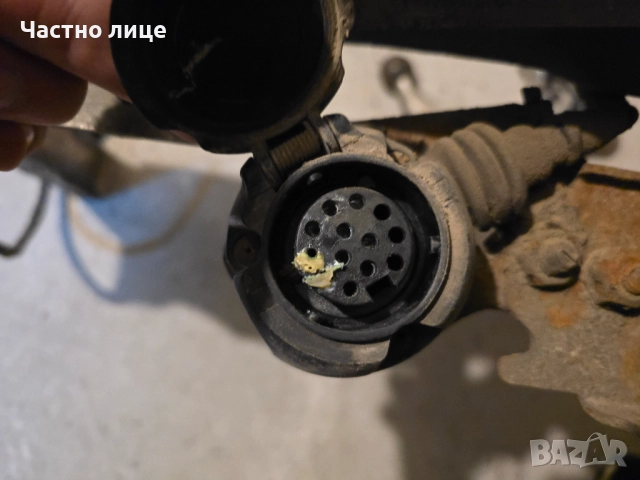 Оригинален теглич за ауди а4 б7/б6, снимка 5 - Части - 52778053