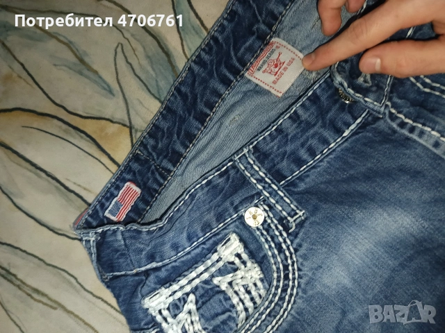 Vintage true religion jeans , снимка 2 - Дънки - 53074608