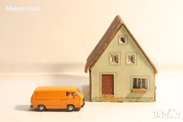 FALLER? KIBRI?VOLLMER H0 1/87 СГРАДА КЪЩА ВАГОН ВЛАК ЖП, снимка 4 - Колекции - 53754252