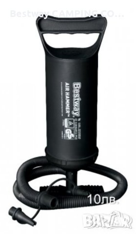 Надуваем матрак/спалня 203/152/30см. с вградена възглавница ( нова стока)Bestway 67682, снимка 7 - Къмпинг мебели - 40650354