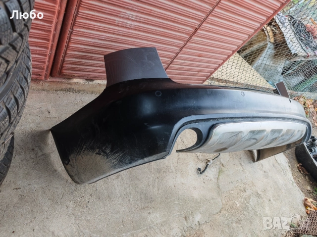 Задна броня с парктроник за Ауди А6 ц6 4ф оуроуд Audi A6 c6 4f Allroad, снимка 2 - Части - 52458412