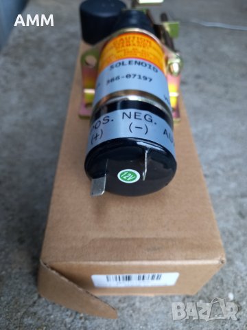 Соленоид / Електромагнит - 12V. / 24V. DC., снимка 6 - Части - 39810401