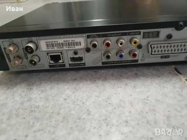 LG HR 570S BLU RAY DISC/HD/TUNER, снимка 11 - Други - 49307625