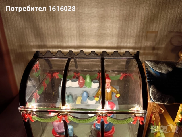 LED коледна украса Чаен и Сладкарски павилиони за изграждане на Коледни селца., снимка 14 - Декорация за дома - 52189213