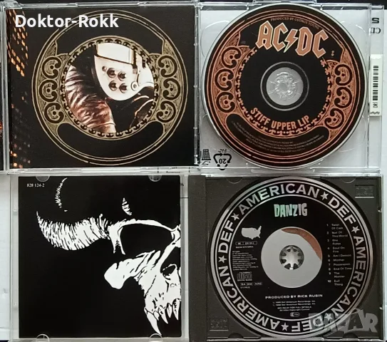 AC/DC & Danzig - оригинални дискове , снимка 3 - CD дискове - 56077640
