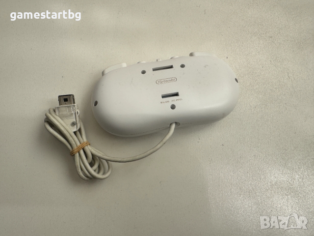 Official Nintendo Wii Controller Classic White RVL-005, снимка 2 - Аксесоари - 52850122