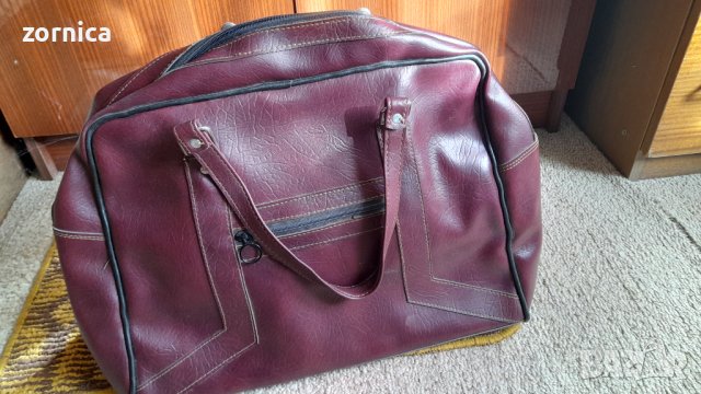 Пътнически  кожени чанти, снимка 6 - Чанти - 44226126