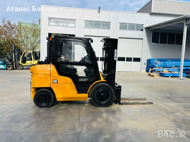 мотокар САТ 4 тона 2014 година, снимка 5 - Индустриална техника - 51846390