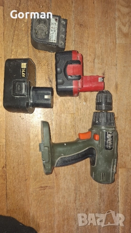 Домашен майстор: Лот: Винтоверт, батерии и др.