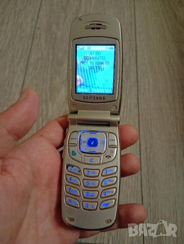 Samsung SGH S500 БГ меню, снимка 5 - Samsung - 53297504