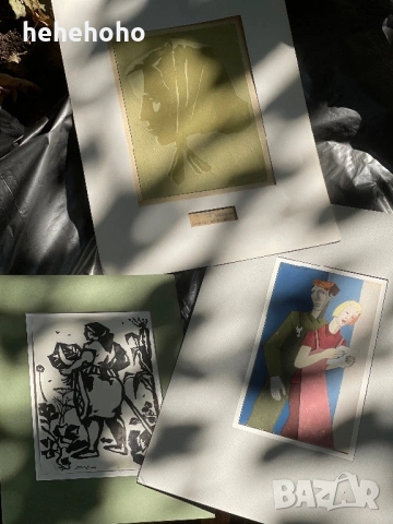 ранни творби на Евгений Босяцки - 