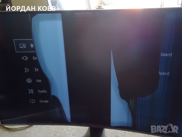 Samsung UE49KU6640 на части., снимка 4 - Телевизори - 36109432