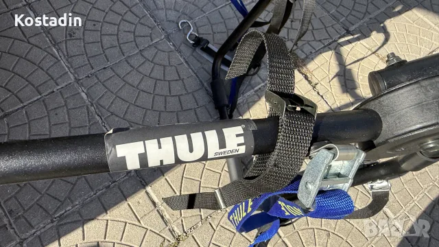 Багажник Thule за 2 велосипеда- универсален, снимка 5 - Аксесоари и консумативи - 56339470