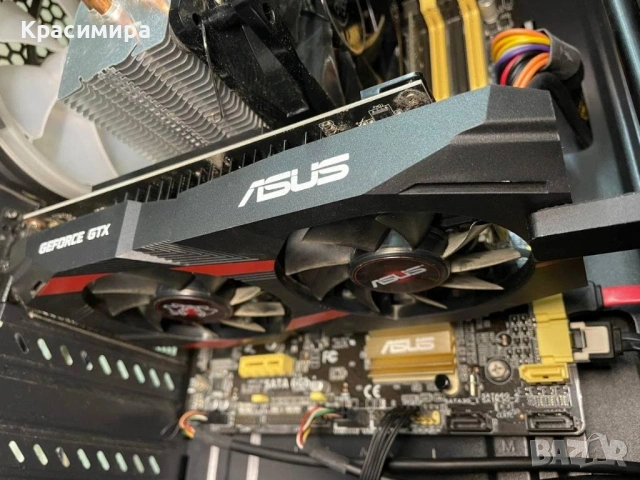 Видео картa ASUS CERBERUS GeForce GTX 1050 Ti OC, 4GB, GDDR5, 128bit, снимка 3 - Видеокарти - 53004659