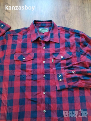 pinewood - ловна дебела риза 2XL , снимка 2 - Ризи - 53404835