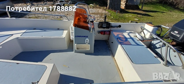 Лодка 40к 4т, снимка 11 - Воден транспорт - 53520981