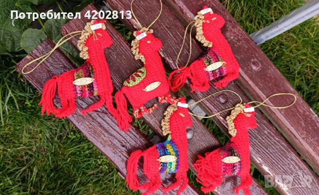 Ръчна изработка . Моите Коледни предложения за предстоящите празници , снимка 4 - Декорация за дома - 52593153