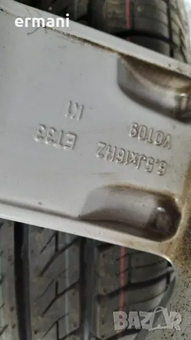  Лети  джанти 16 ки с ЕТ 33 от vw tiguan, снимка 3 - Гуми и джанти - 48505244