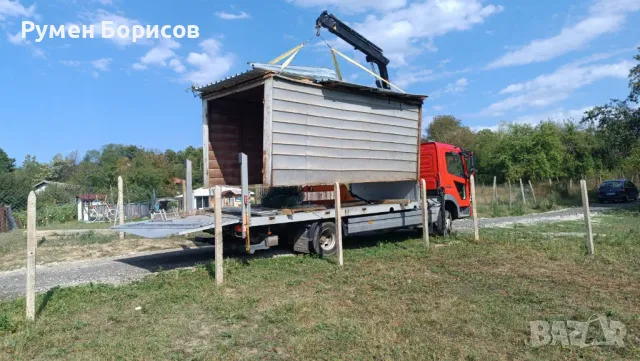 Превоз на товари с автокран до 7 тона., снимка 6 - Индустриална техника - 48495601