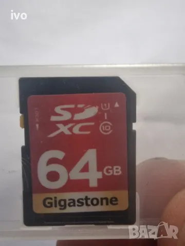 карта памет 64 гб , снимка 1
