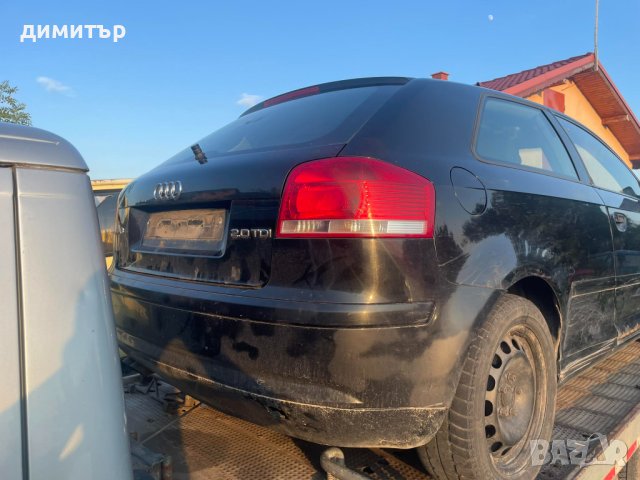 audi a3 8p 2.0 tdi dsg на части ауди а3 8 п 2.0 тди, снимка 5 - Автомобили и джипове - 28490277