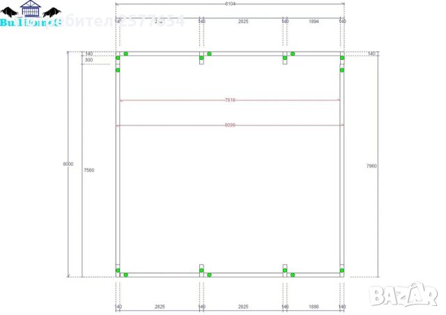 ЛИЗИНГ - Халета, Хале, Магазини, Магазин, Складове 64м2, снимка 7 - Строителни материали - 44158429