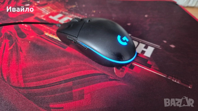 Геймърски комплет Logitech мишка и клавиатура , снимка 2 - Клавиатури и мишки - 53695600