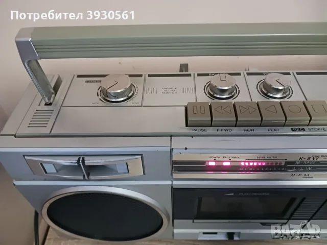 Радиокасетофон sharp gf 450, снимка 4 - Радиокасетофони, транзистори - 55728497