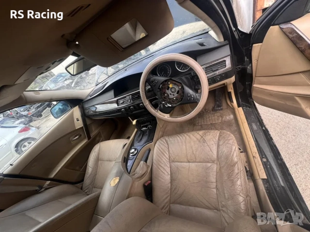 Bmw e60 520i на части, снимка 4 - Автомобили и джипове - 51730567