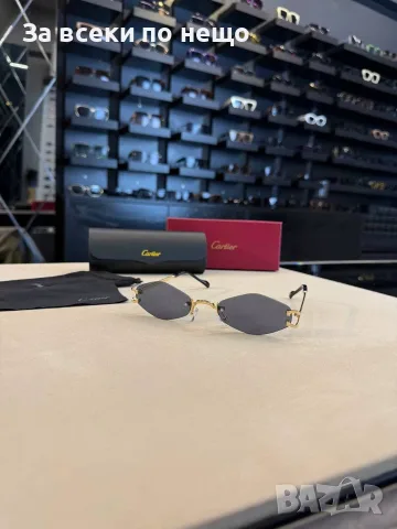 Cartier Слънчеви Очила С UV400 Защита Картие - Различни Цветове Код SEM-425, снимка 4 - Слънчеви и диоптрични очила - 55868815
