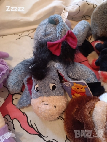 играчки с етикет , снимка 3 - Плюшени играчки - 52735955