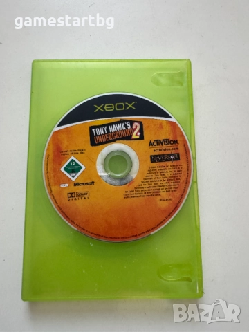 Tony Hawks Underground 2 за Xbox classic/Xbox original