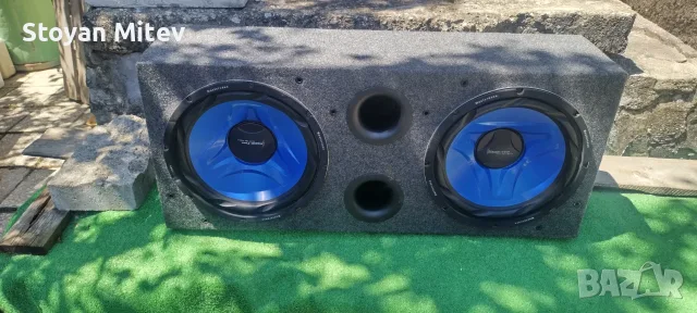 Subwoofer, баскаса 12" Master Case feet the bass, снимка 3 - Тонколони - 56114806