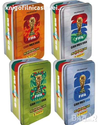 Албум за карти Адреналин Световно първенство 2026 (Panini FIFA World Cup 2026. Adrenalyn XL), снимка 11 - Колекции - 53670698